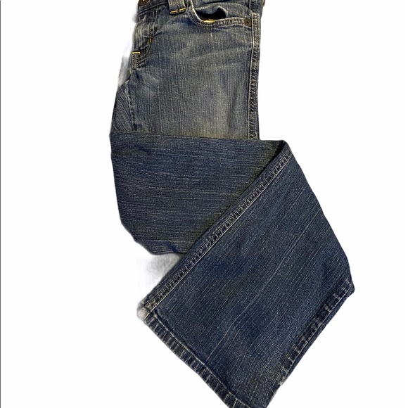 Skinny Wide-Bottom GUESS Jeans - Picture 5 of 5